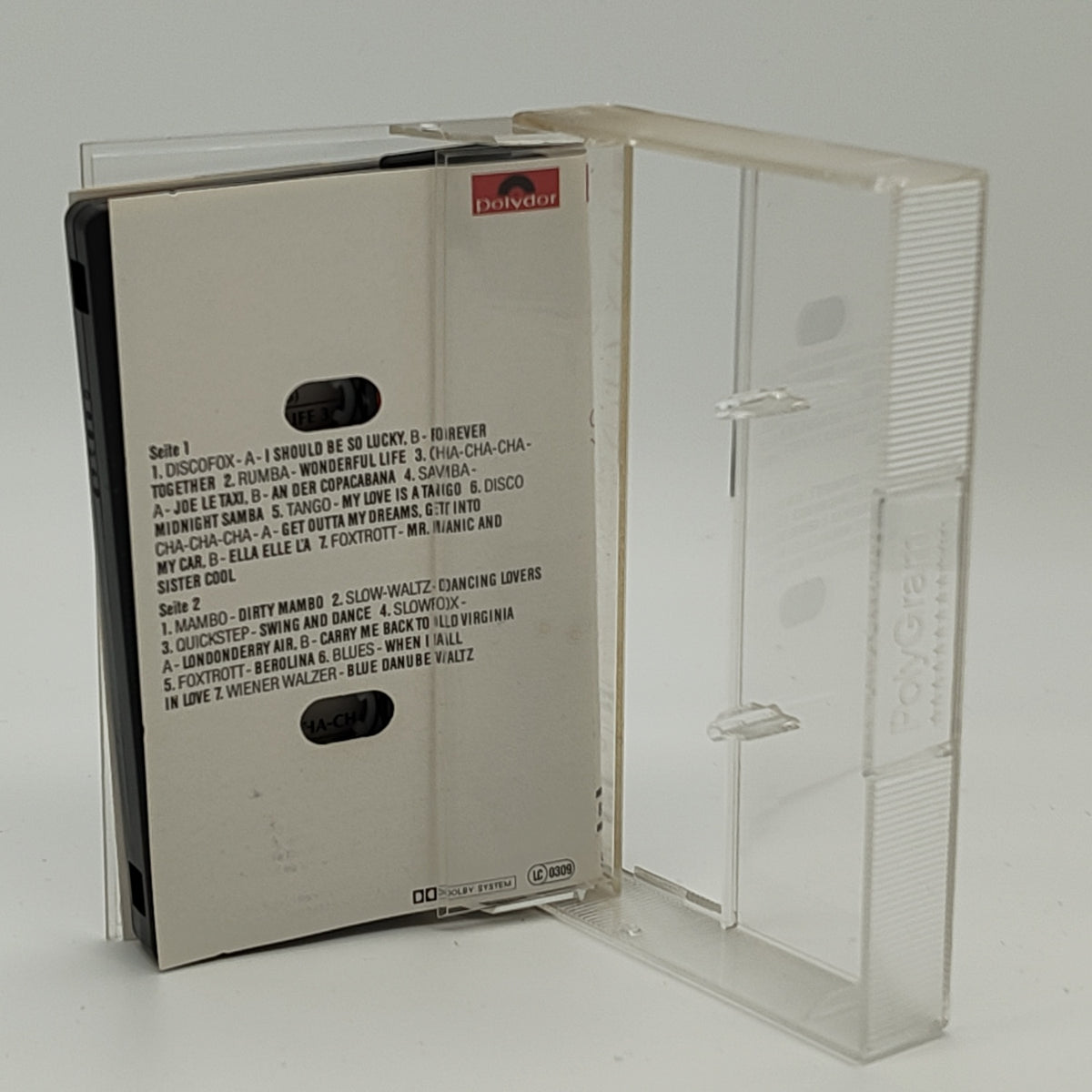 Max Greger und Sein - Tanzen Today + Traditional '89 - Kassette - Gebraucht