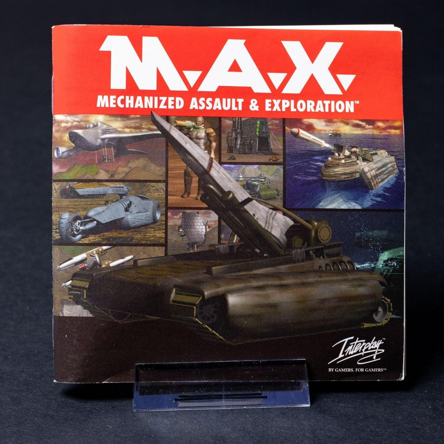 M.A.X. Mechanized Assault & Exploration - PC CD-ROM Spiel - Big Box CiB