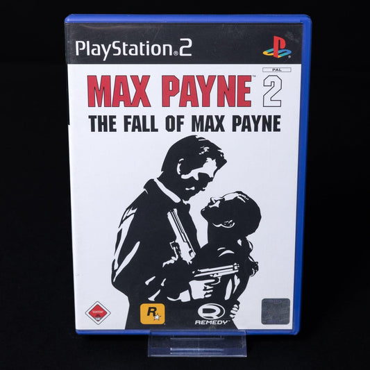 Max Payne 2: The Fall of Max Payne - Playstation 2 PS2 - PAL - Zustand Sehr Gut