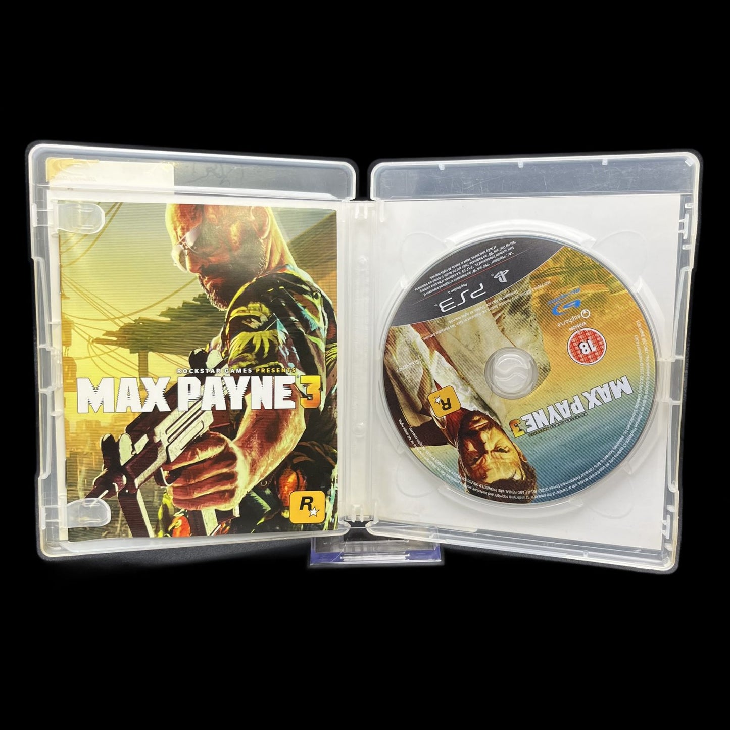 Max Payne 3 - Shooter Action - Sony PS3 Playstation 3 - Top Zustand