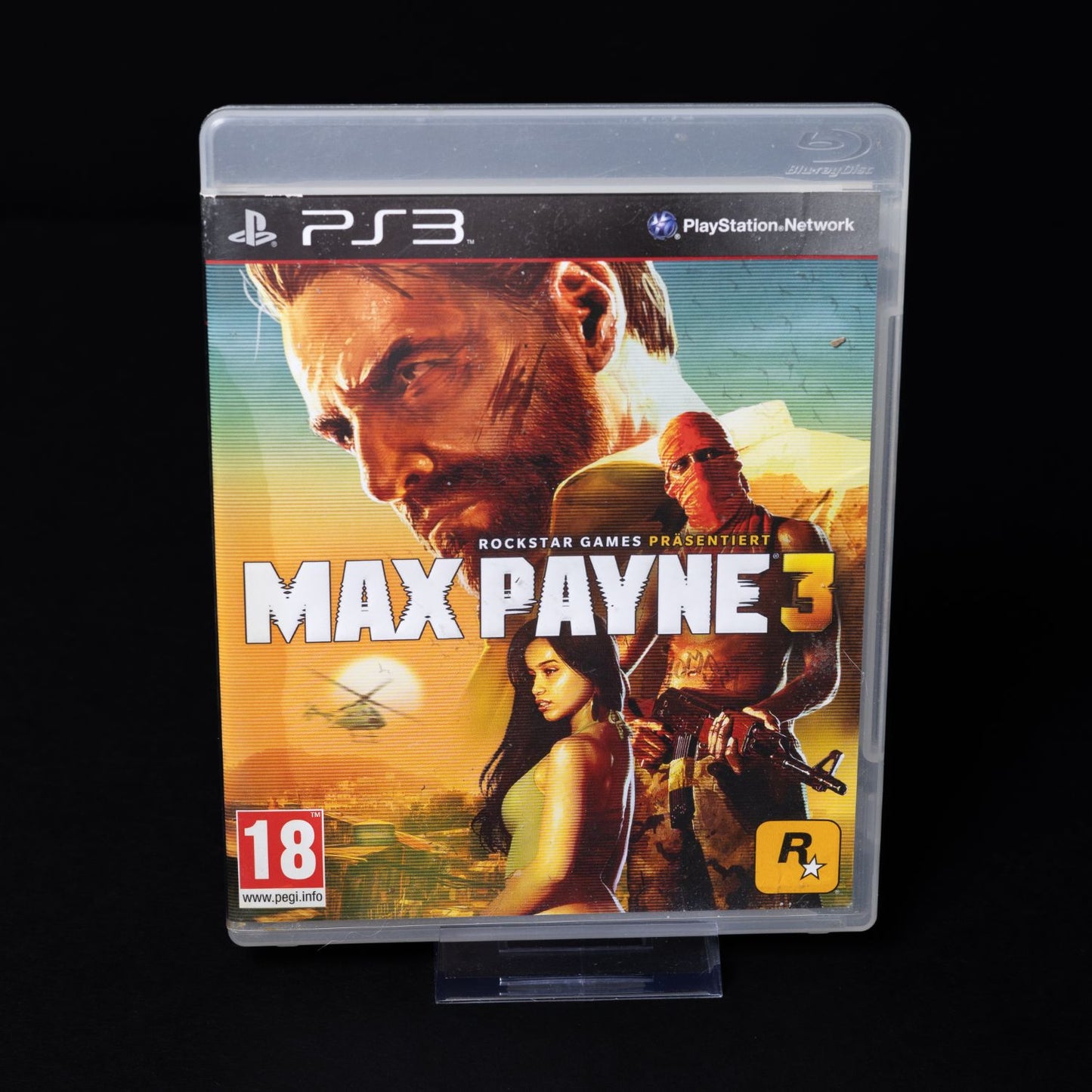Max Payne 3 - Playstation 3 PS3 Spiel - PAL - Zustand Okay