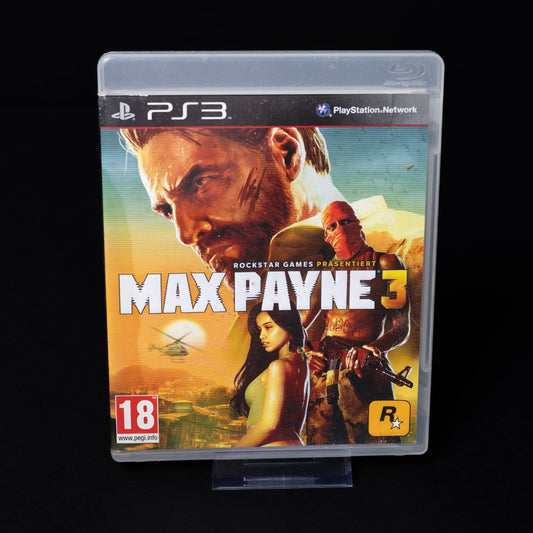 Max Payne 3 - Playstation 3 PS3 Spiel - PAL - Zustand Okay