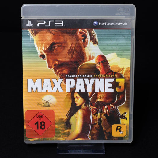 Max Payne 3 - Playstation PS 3 - CiB - Zustand Sehr Gut