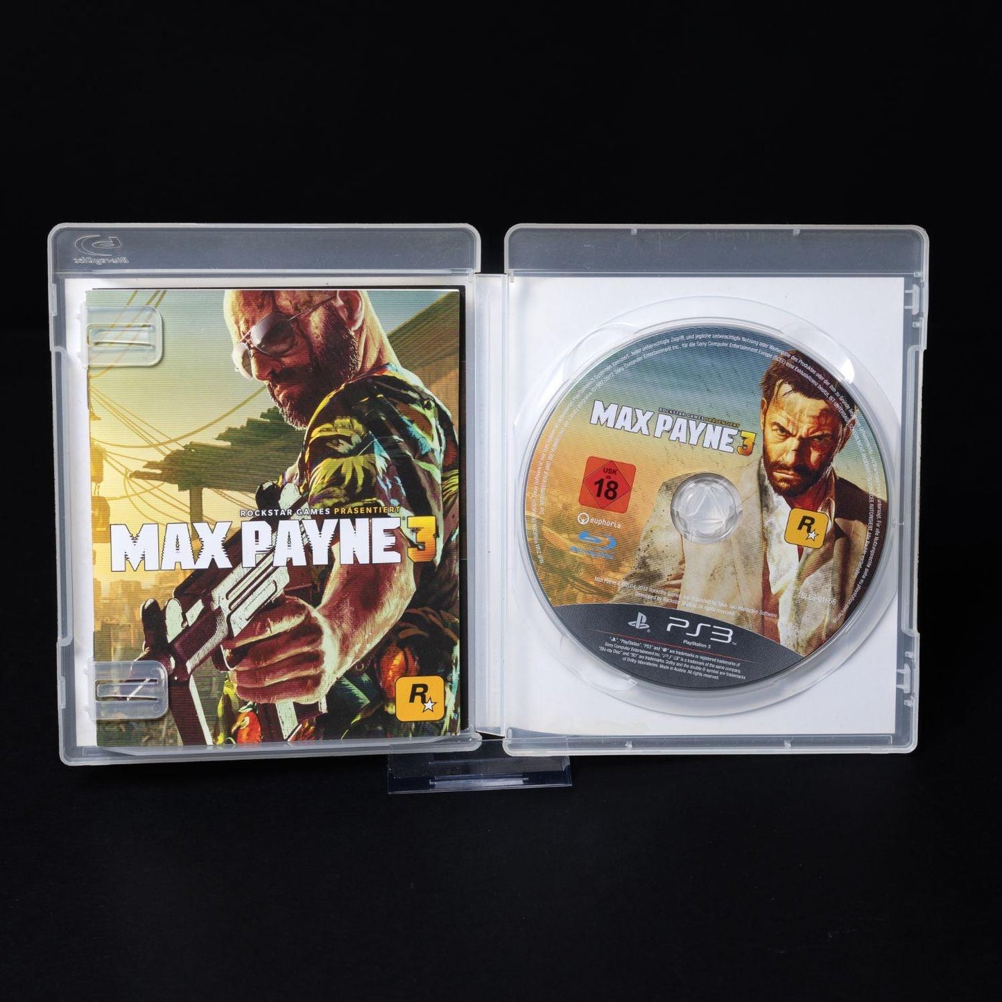 Max Payne 3 - Playstation PS 3 - CiB - Zustand Sehr Gut
