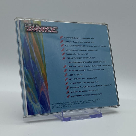 Maximum Dance Volume 1 - Various - Compilation 1999 - CD - Album - Gebraucht