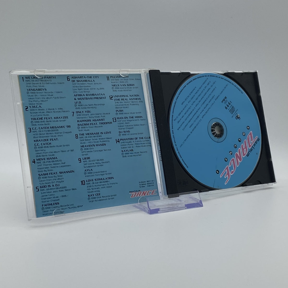 Maximum Dance Volume 1 - Various - Compilation 1999 - CD - Album - Gebraucht