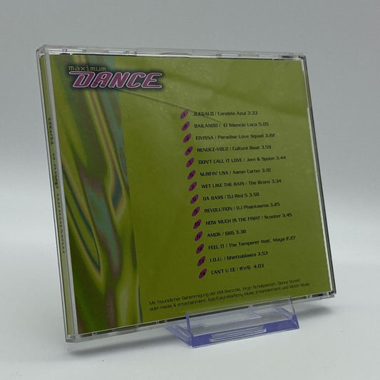 Various Artists - Maximum Dance Volume 8 - 1998 - CD - Album - Gebraucht