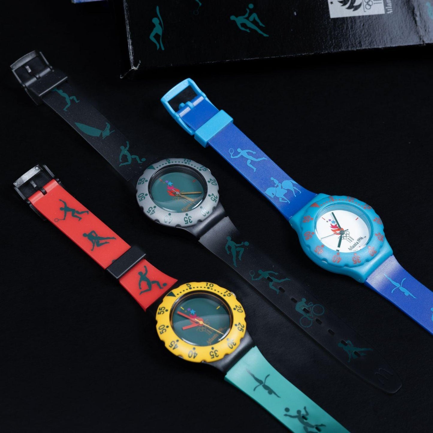 mc-donalds-atlanta-1996-olympic-games-retro-quartz-sammleruhren-drei-stueck-2 - Utopia Collectibles
