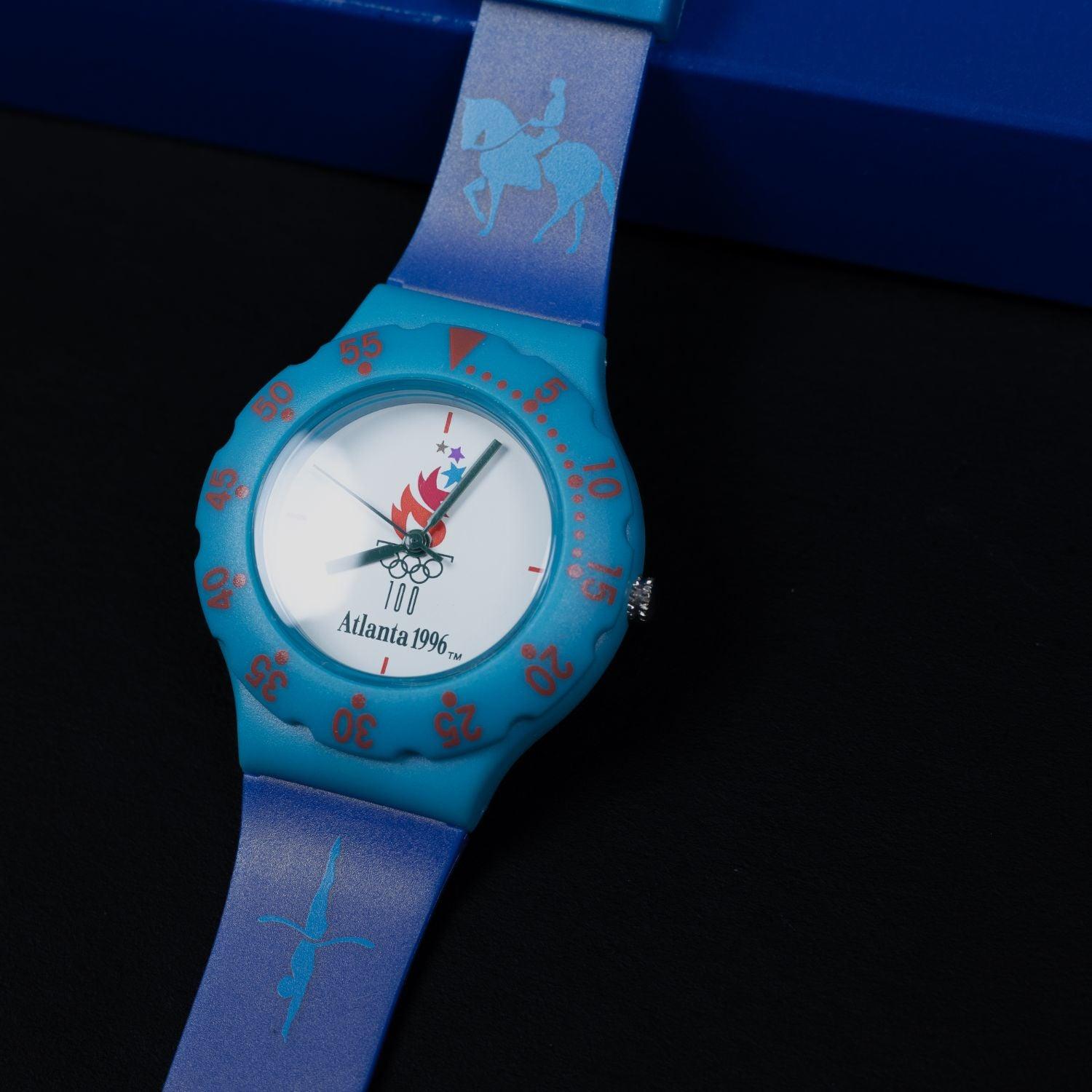 mc-donalds-atlanta-1996-olympic-games-retro-quartz-sammleruhren-drei-stueck-7 - Utopia Collectibles