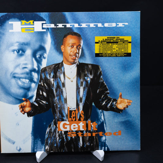 MC Hammer – Let's Get It Started - Vinyl LP 12'' Schallplatte - NM / NM