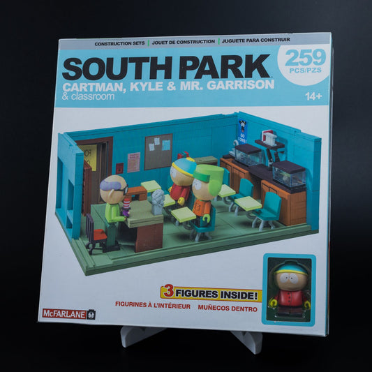 McFarlane Toys - SOUTH PARK Klassenzimmer Bausatz (‎12899-4) Neu & OVP
