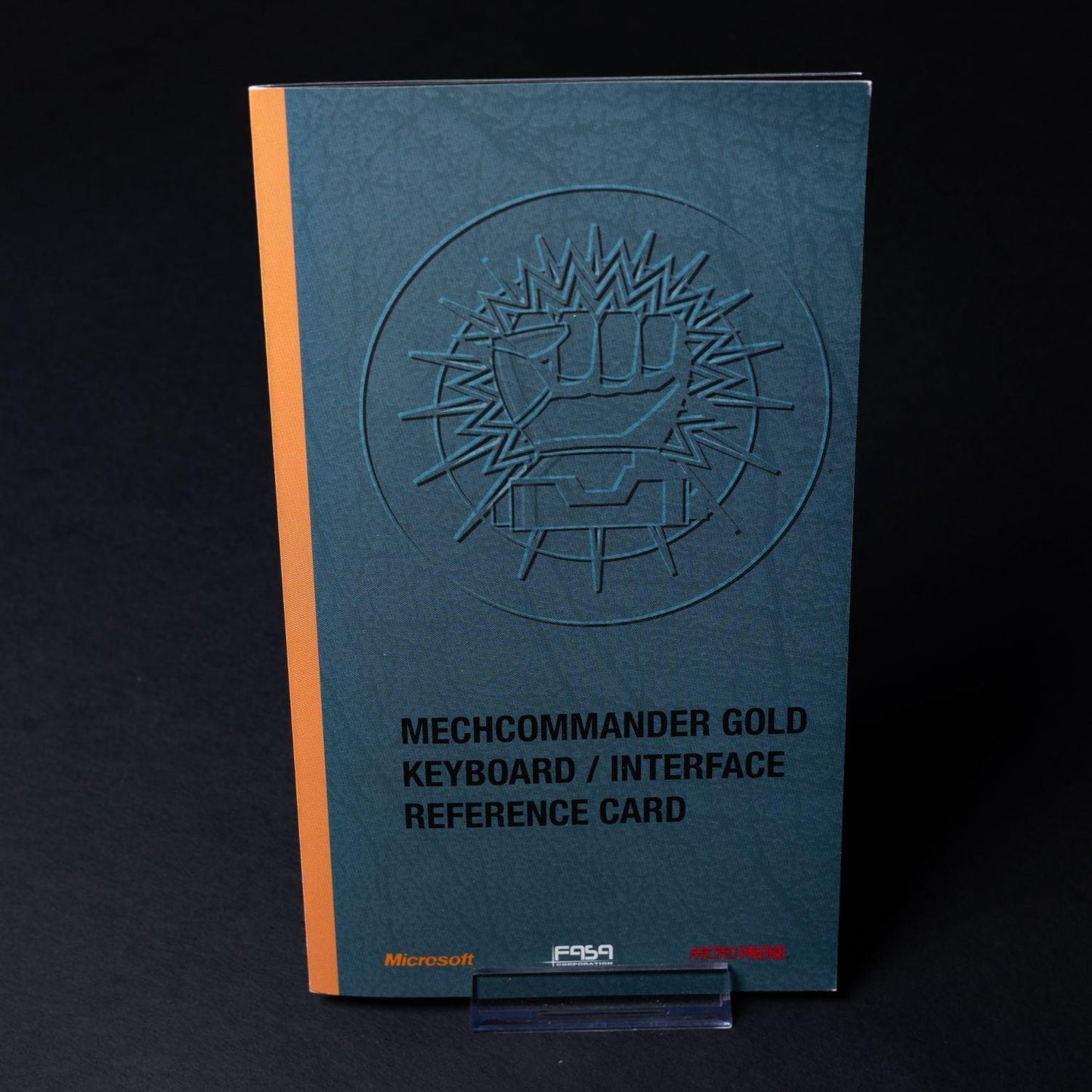 Mech Commander - PC CD-ROM Big Box Spiel - Mit Anleitungen - Top Zustand