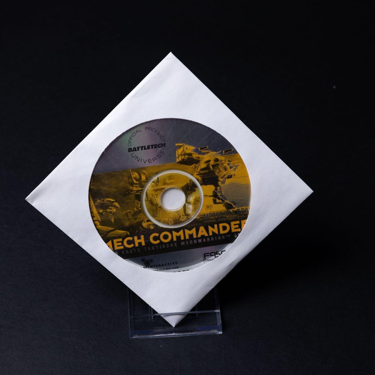 Mech Commander - PC CD-ROM Big Box Spiel - Mit Anleitungen - Top Zustand