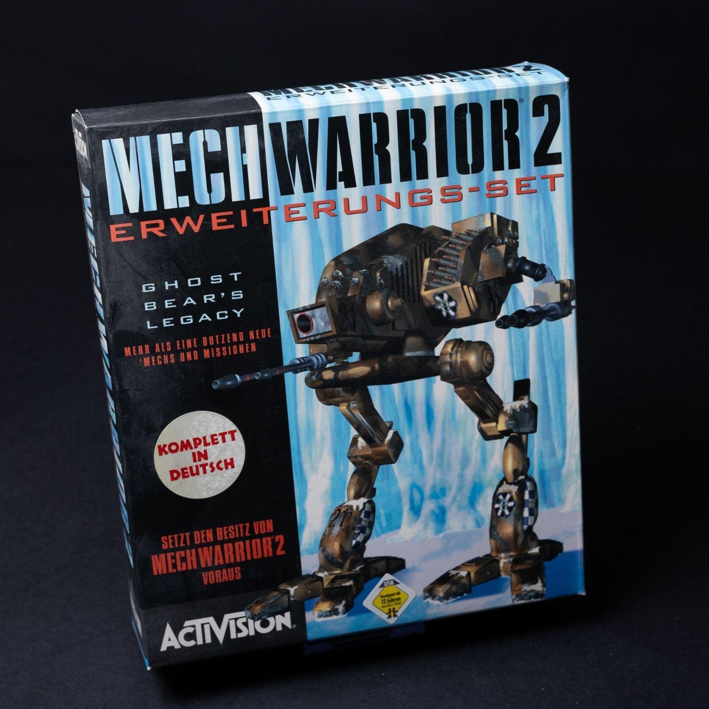 Mechwarrior 2 + Erweiterungs-Set - PC CD-ROM Big Box - Deutsch - Top Zustand