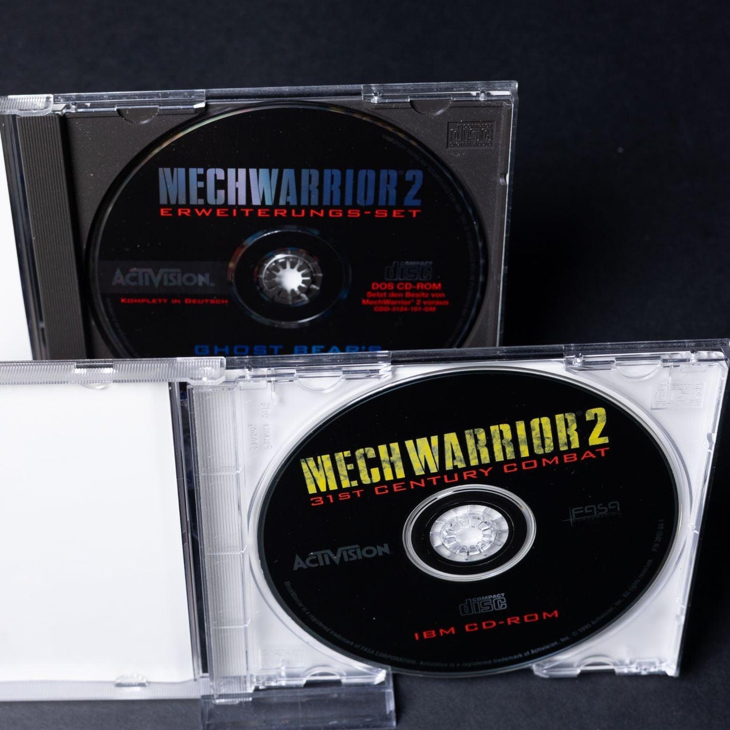 Mechwarrior 2 + Erweiterungs-Set - PC CD-ROM Big Box - Deutsch - Top Zustand