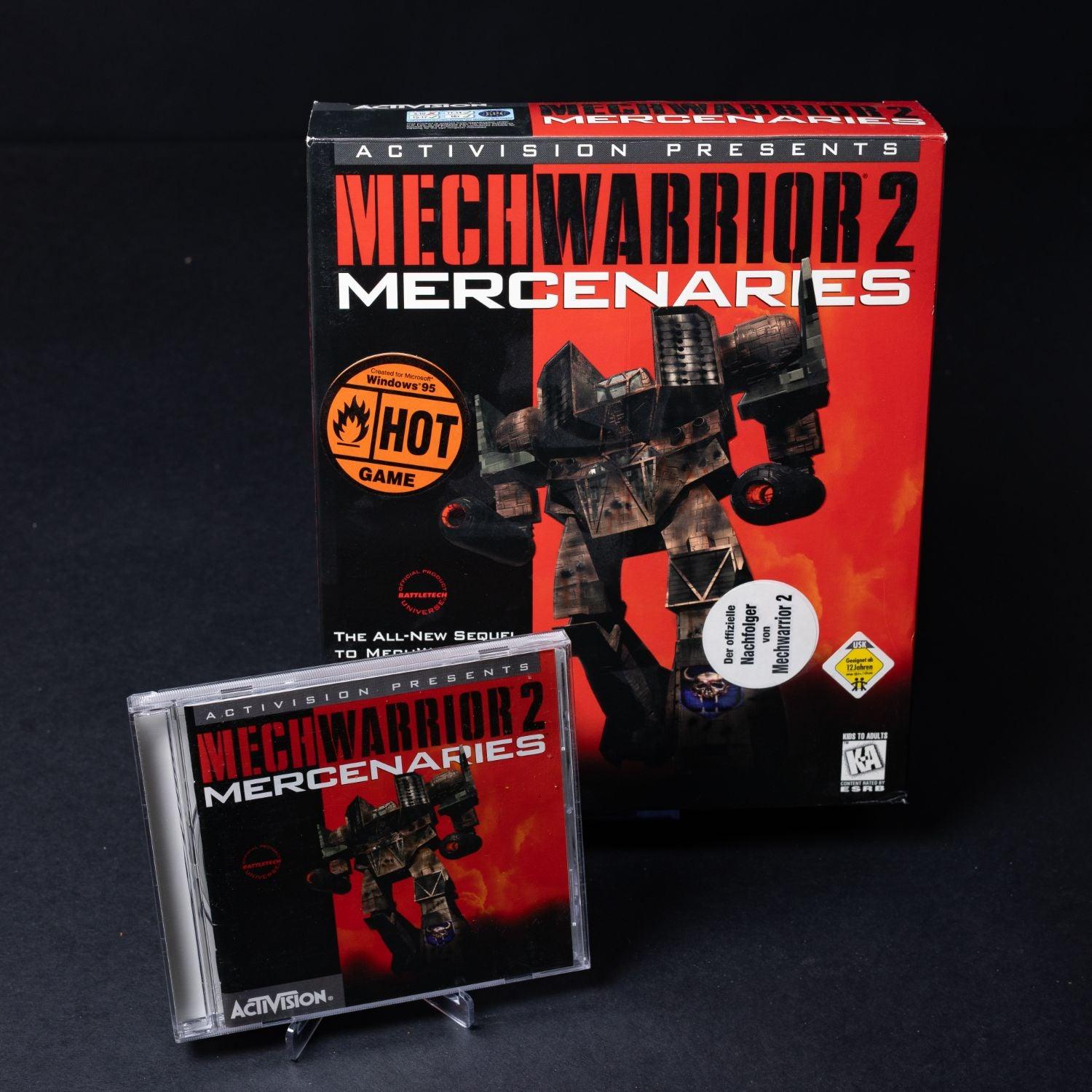 mechwarrior-2-mercenaries-pc-cd-rom-spiel-big-box-ohne-anleitung-1 - Utopia Collectibles