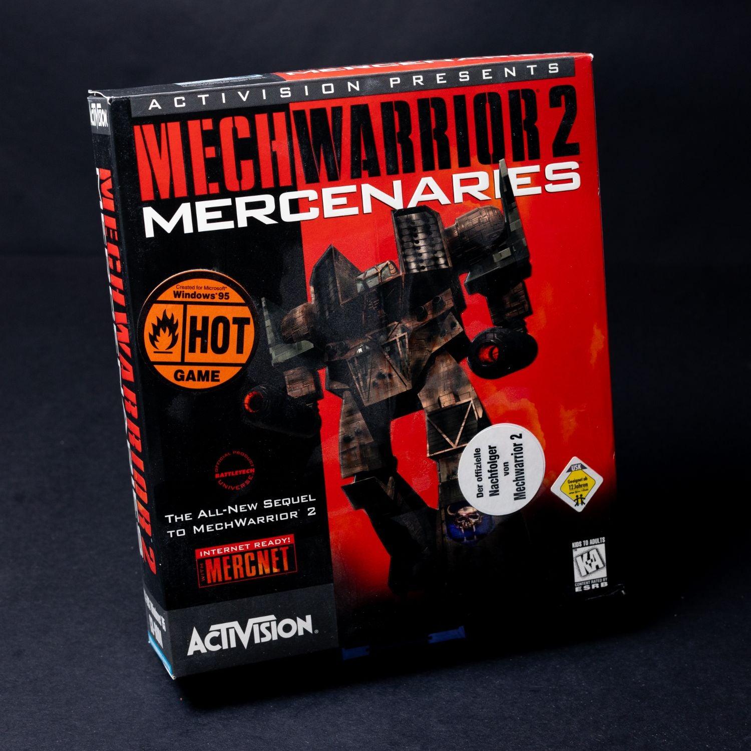 mechwarrior-2-mercenaries-pc-cd-rom-spiel-big-box-ohne-anleitung-2 - Utopia Collectibles