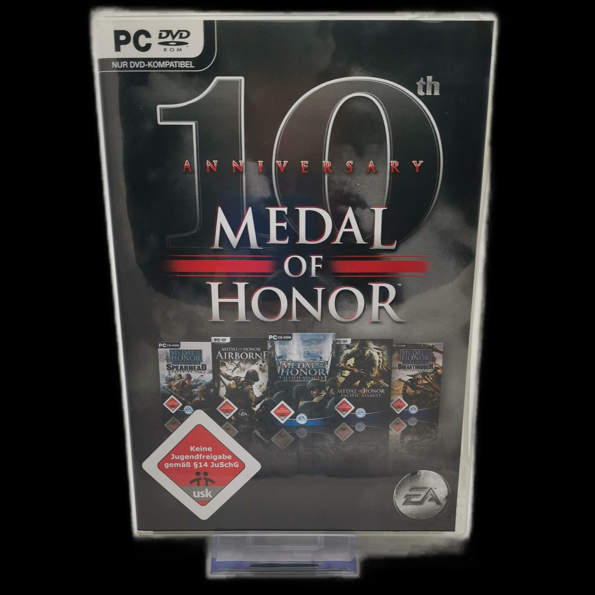 Medal of Honor 10th Anniversary - PC CD-ROM - CiB - deutsch - Zustand Sehr gut