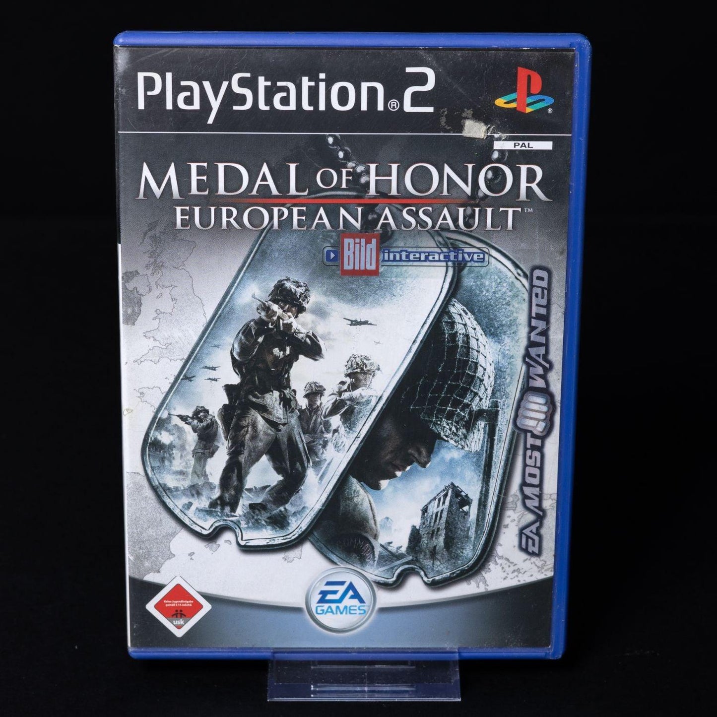 medal-of-honor-european-assault-playstation-2-ps2-pal-zustand-gut-1 - Utopia Collectibles