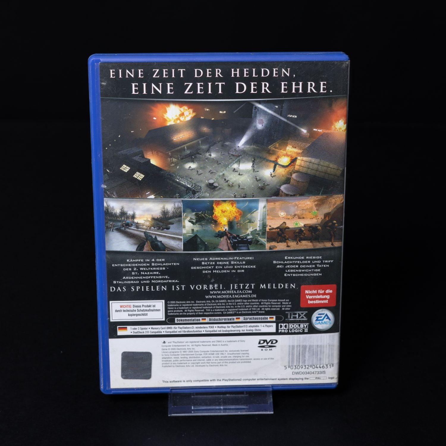 medal-of-honor-european-assault-playstation-2-ps2-pal-zustand-gut-2 - Utopia Collectibles