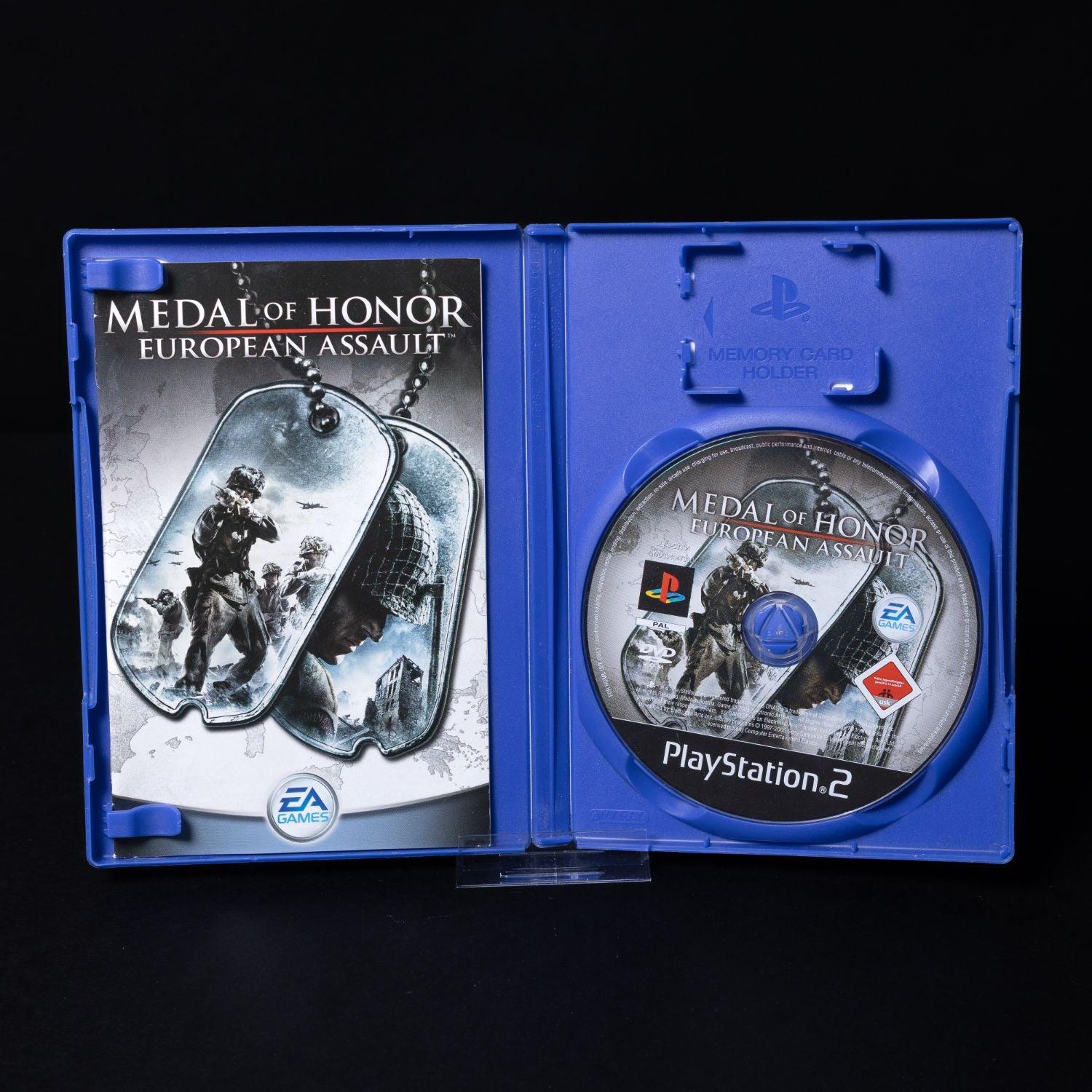 medal-of-honor-european-assault-playstation-2-ps2-pal-zustand-gut-3 - Utopia Collectibles
