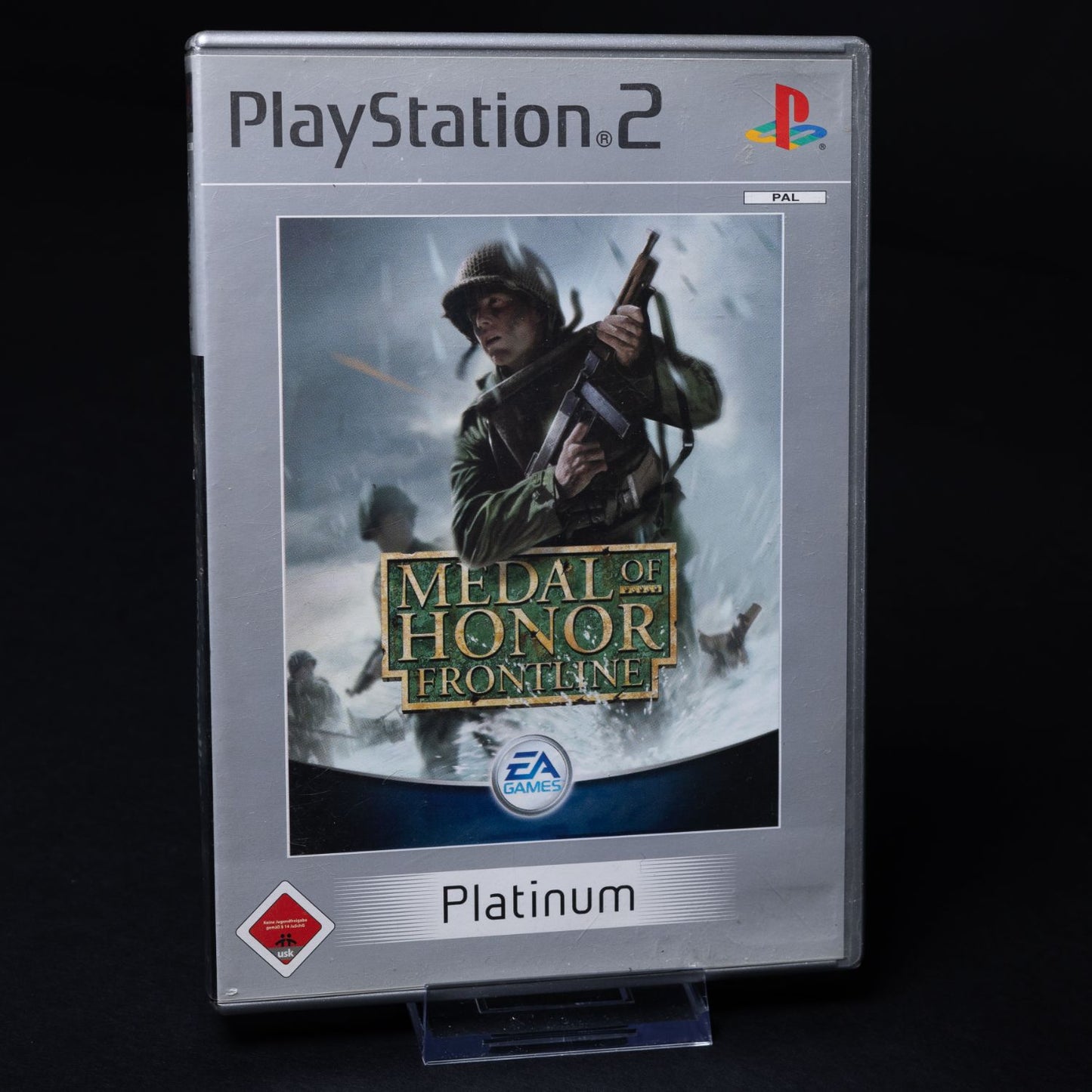 Medal of Honor Frontline - Playsation 2 PS2 Platinum - CiB - Deutsch - Gebraucht