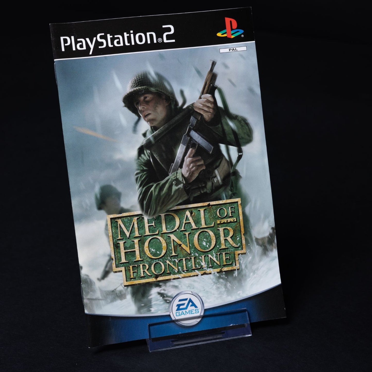 Medal of Honor Frontline - Playsation 2 PS2 Platinum - CiB - Deutsch - Gebraucht