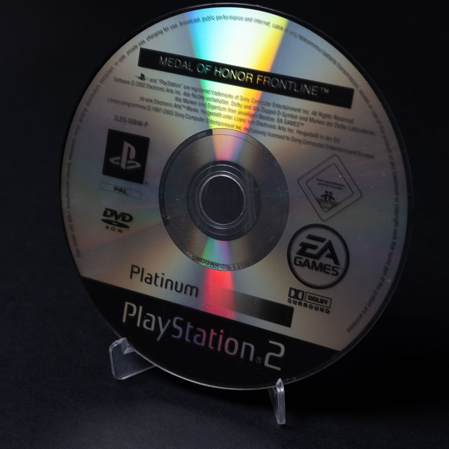 Medal of Honor Frontline - Playsation 2 PS2 Platinum - CiB - Deutsch - Gebraucht