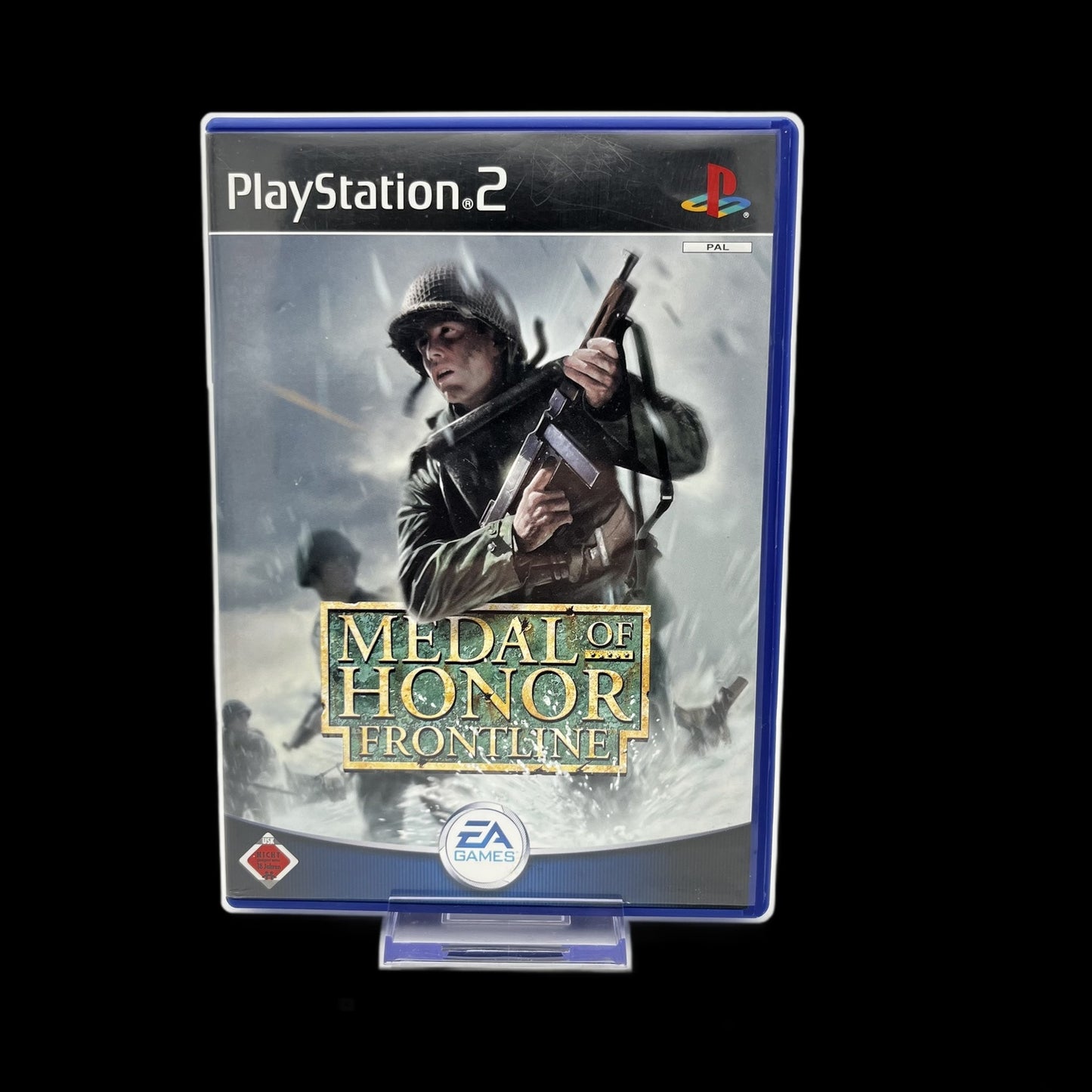 Medal of Honor Frontline - Playstation 2 - Complete in Box - deutsch - Gebraucht