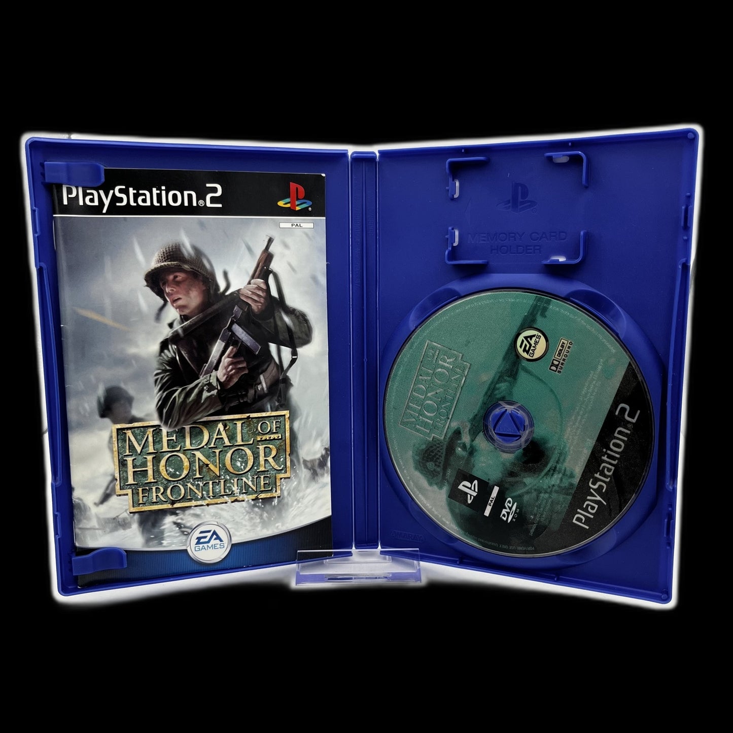 Medal of Honor Frontline - Playstation 2 - Complete in Box - deutsch - Gebraucht