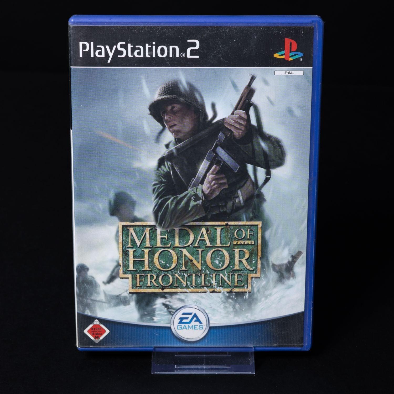 medal-of-honor-frontline-playstation-2-pal-mit-anleitung-zust-sehr-gut-1 - Utopia Collectibles