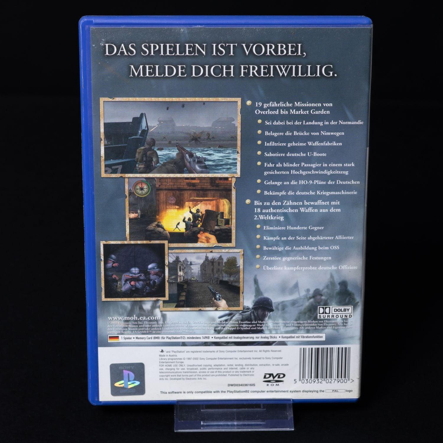 medal-of-honor-frontline-playstation-2-pal-mit-anleitung-zust-sehr-gut-2 - Utopia Collectibles