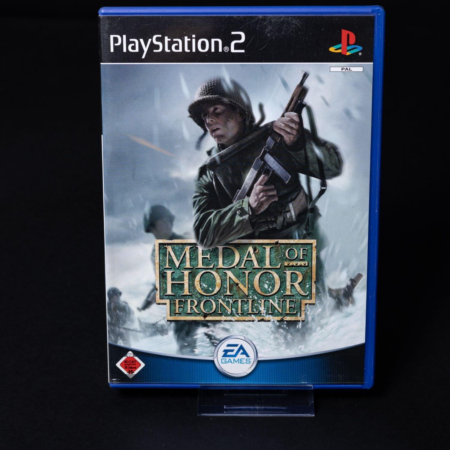 medal-of-honor-frontline-playstation-2-ps2-spiel-pal-zustand-gut-1 - Utopia Collectibles