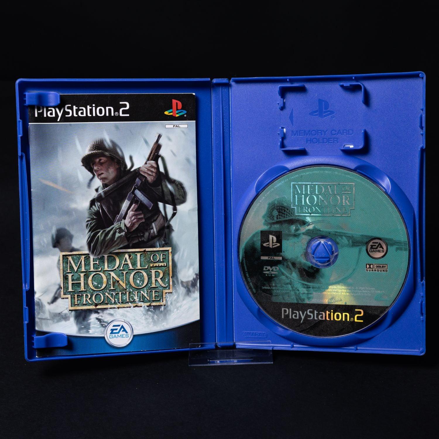 medal-of-honor-frontline-playstation-2-ps2-spiel-pal-zustand-gut-3 - Utopia Collectibles