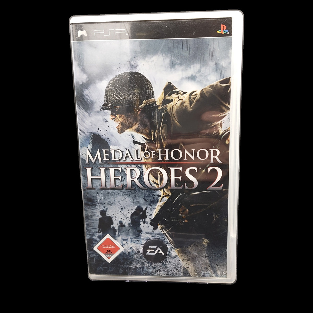 Medal of Honor Heroes 2 - Playstation Portable PSP - PAL - deutsch - Gebraucht