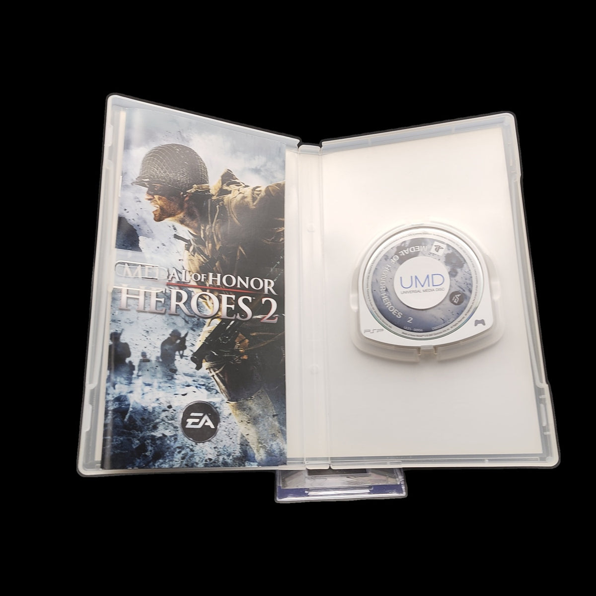 Medal of Honor Heroes 2 - Playstation Portable PSP - PAL - deutsch - Gebraucht