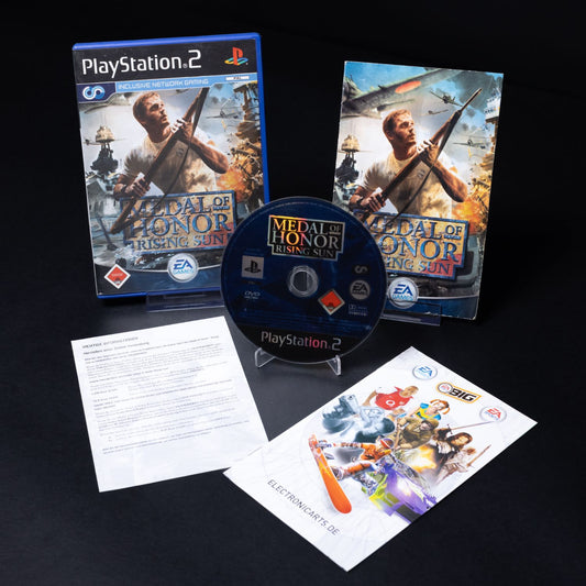 Medal of Honor: Rising Sun - Playsation 2 PS2 - CiB - PAL Deutsch - Gebraucht