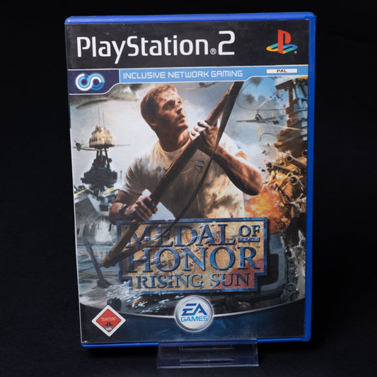 Medal of Honor: Rising Sun - Playsation 2 PS2 - CiB - PAL Deutsch - Gebraucht