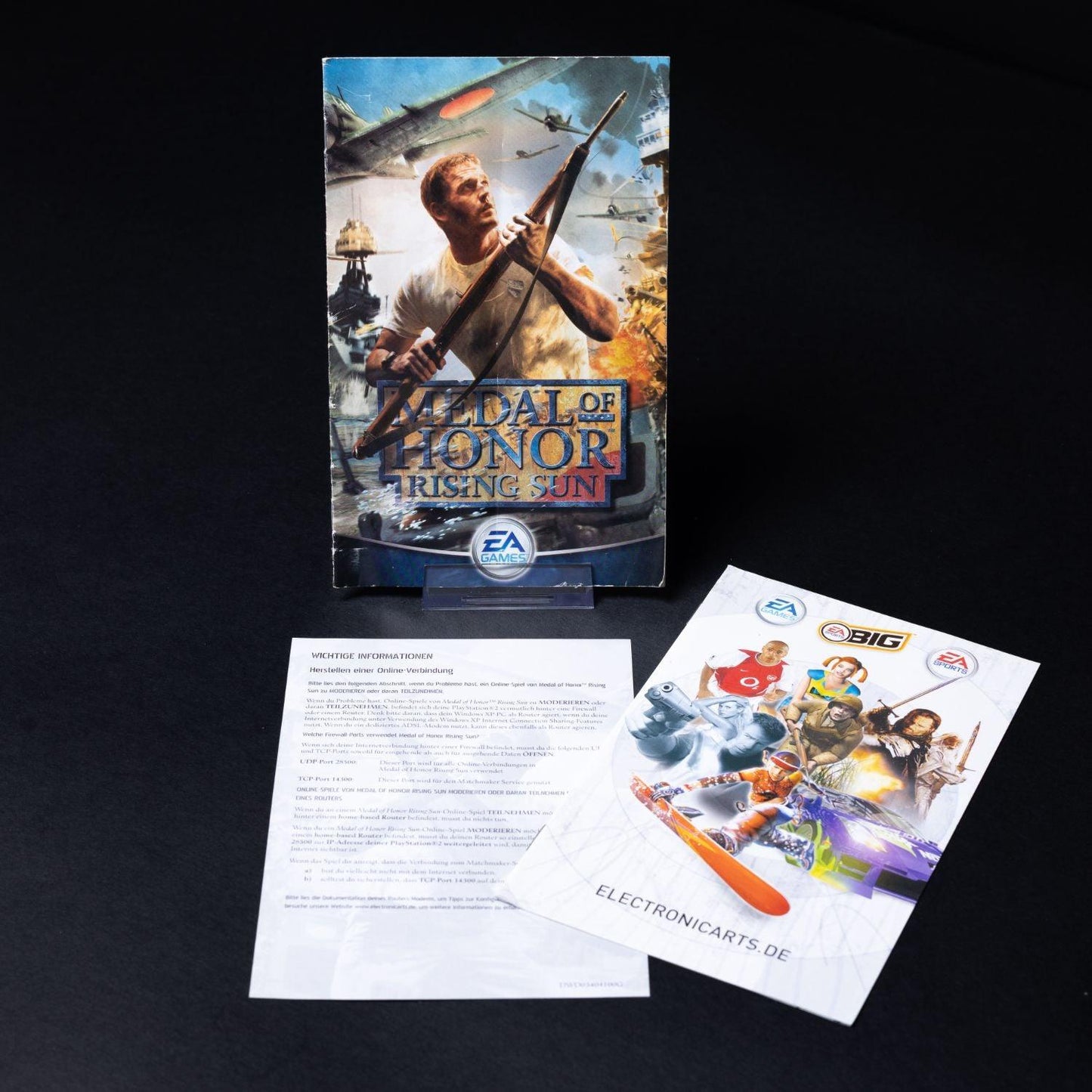 Medal of Honor: Rising Sun - Playsation 2 PS2 - CiB - PAL Deutsch - Gebraucht