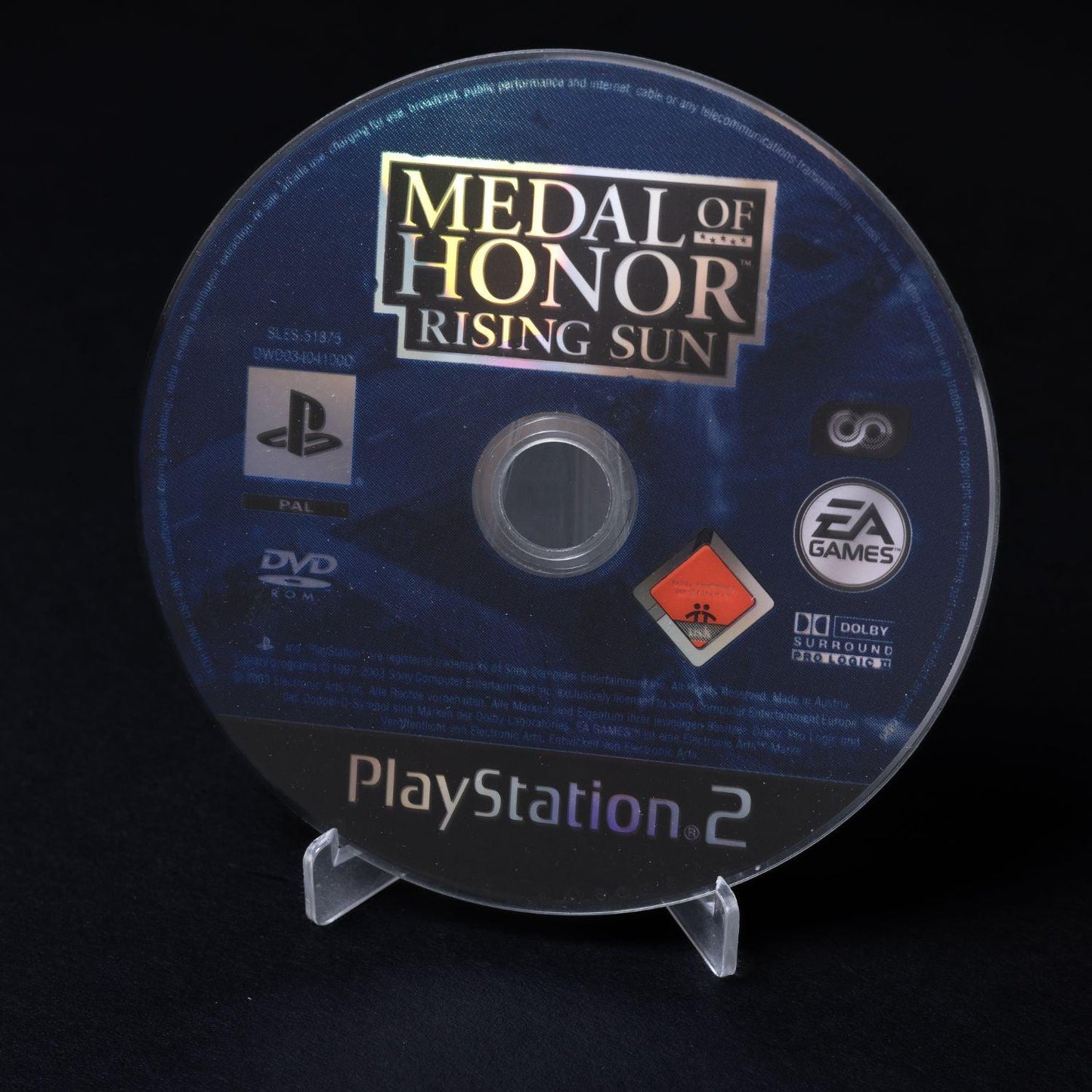 Medal of Honor: Rising Sun - Playsation 2 PS2 - CiB - PAL Deutsch - Gebraucht