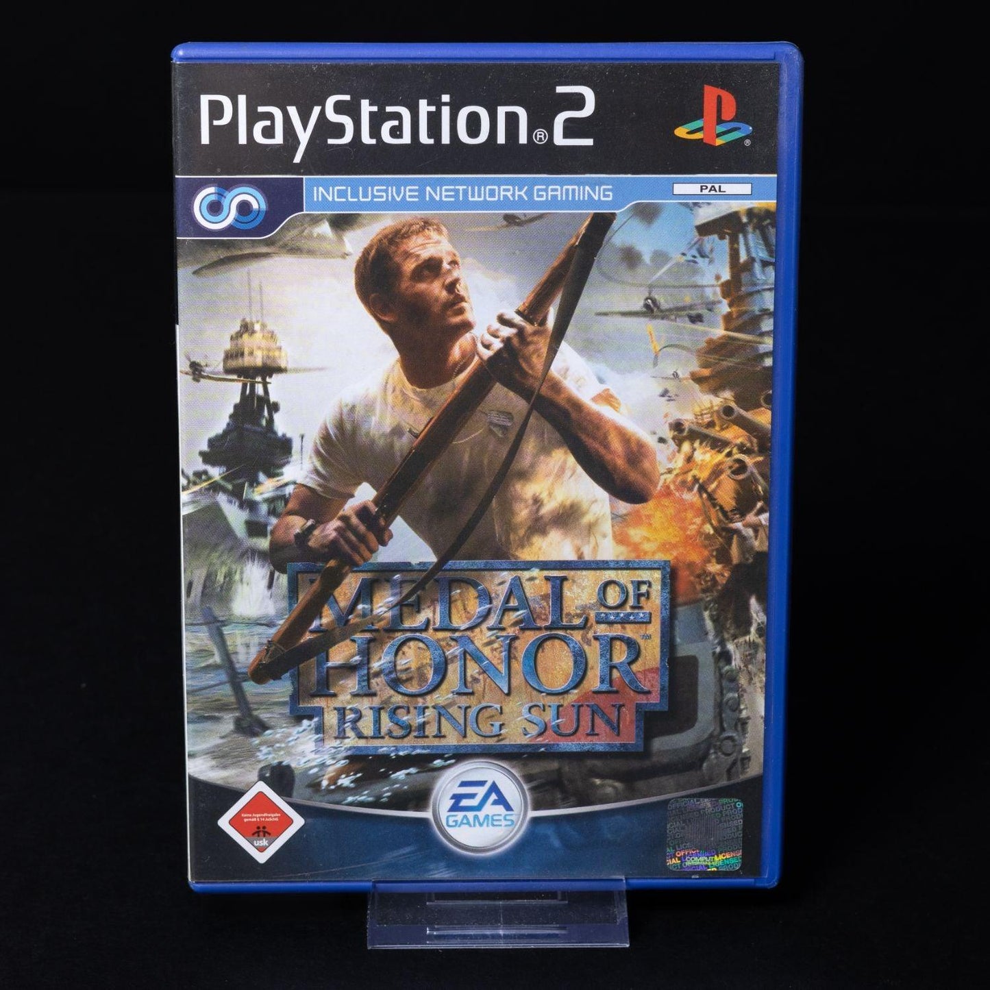 Medal of Honor: Rising Sun - Playstation 2 PS2 - CiB - PAL - Zustand Gut
