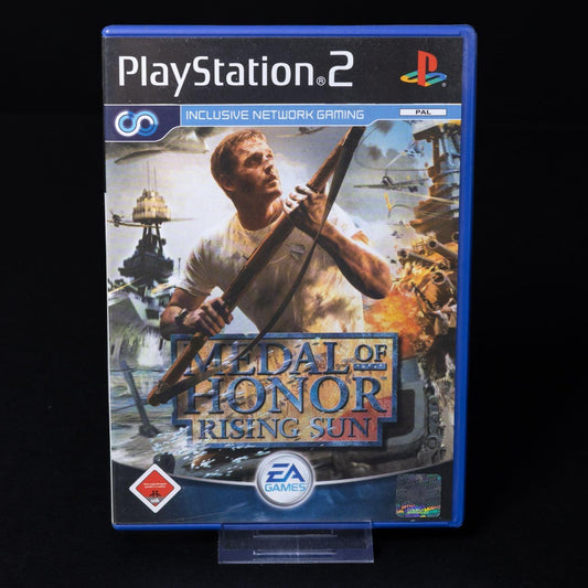 Medal of Honor: Rising Sun - Playstation 2 PS2 - CiB - PAL - Zustand Gut