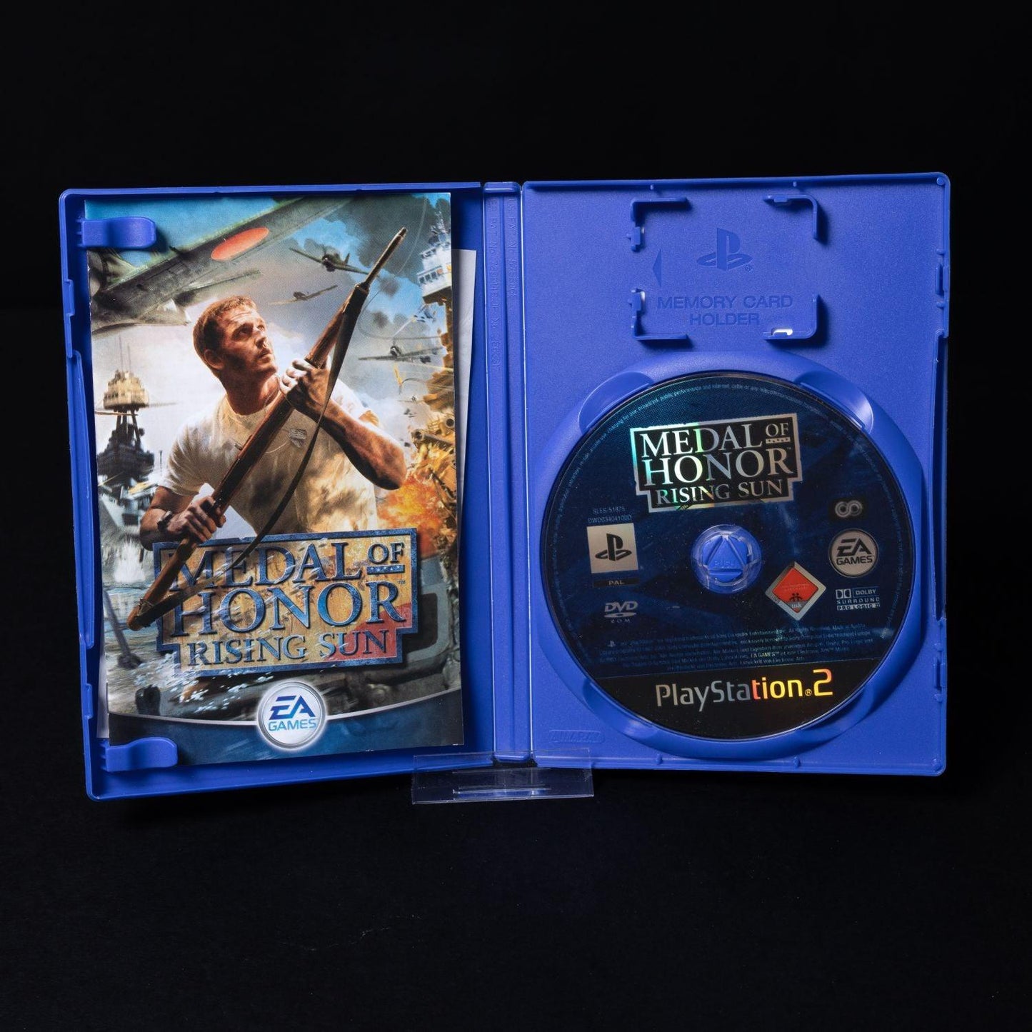Medal of Honor: Rising Sun - Playstation 2 PS2 - CiB - PAL - Zustand Gut