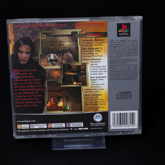 Medal of Honor: Underground - Playstation PS1 Spiel - PAL - Zustand Gut