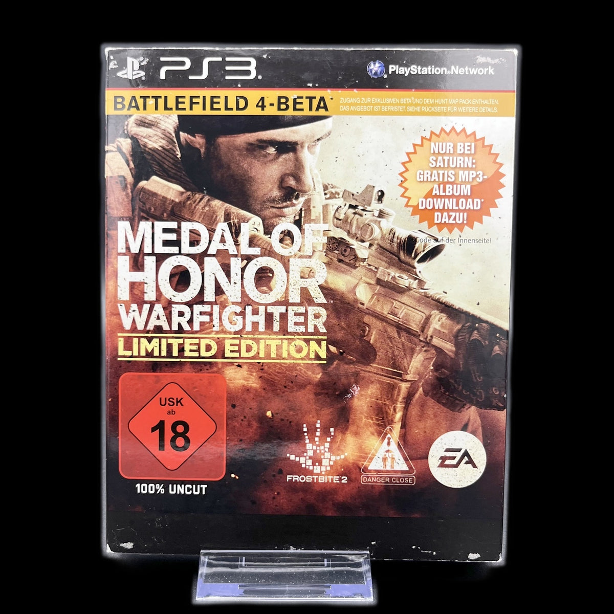 Medal of Honor Warfighter - Playstation 3 PS3 - CiB - PAL - deutsch - Gebraucht