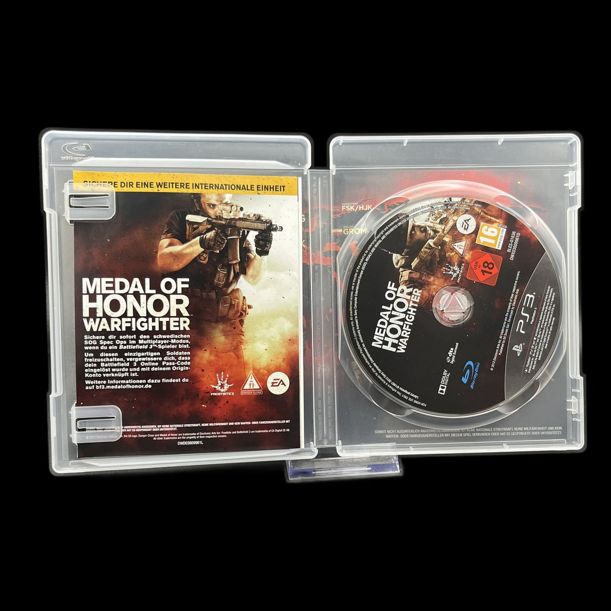 Medal of Honor Warfighter - Playstation 3 PS3 - CiB - PAL - deutsch - Gebraucht
