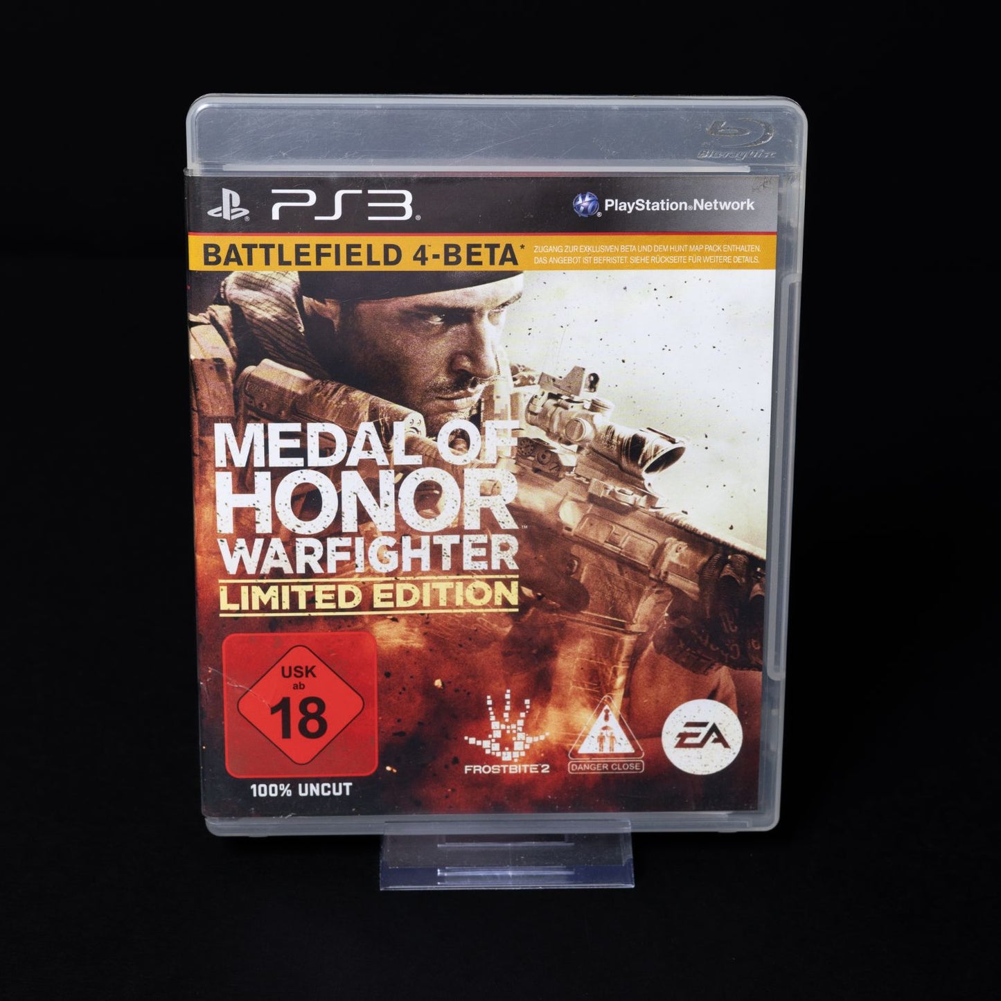Medal of Honor: Warfighter - Playstation 3 PS3 Spiel - PAL - CiB - Zustand Gut