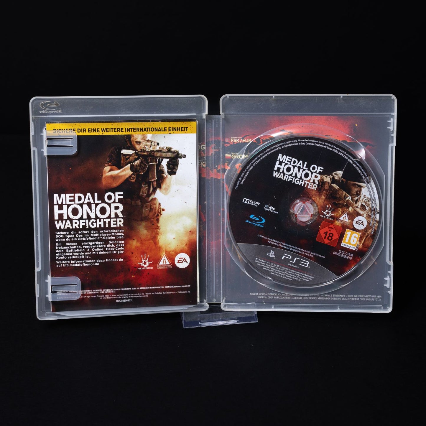 Medal of Honor: Warfighter - Playstation 3 PS3 Spiel - PAL - CiB - Zustand Gut