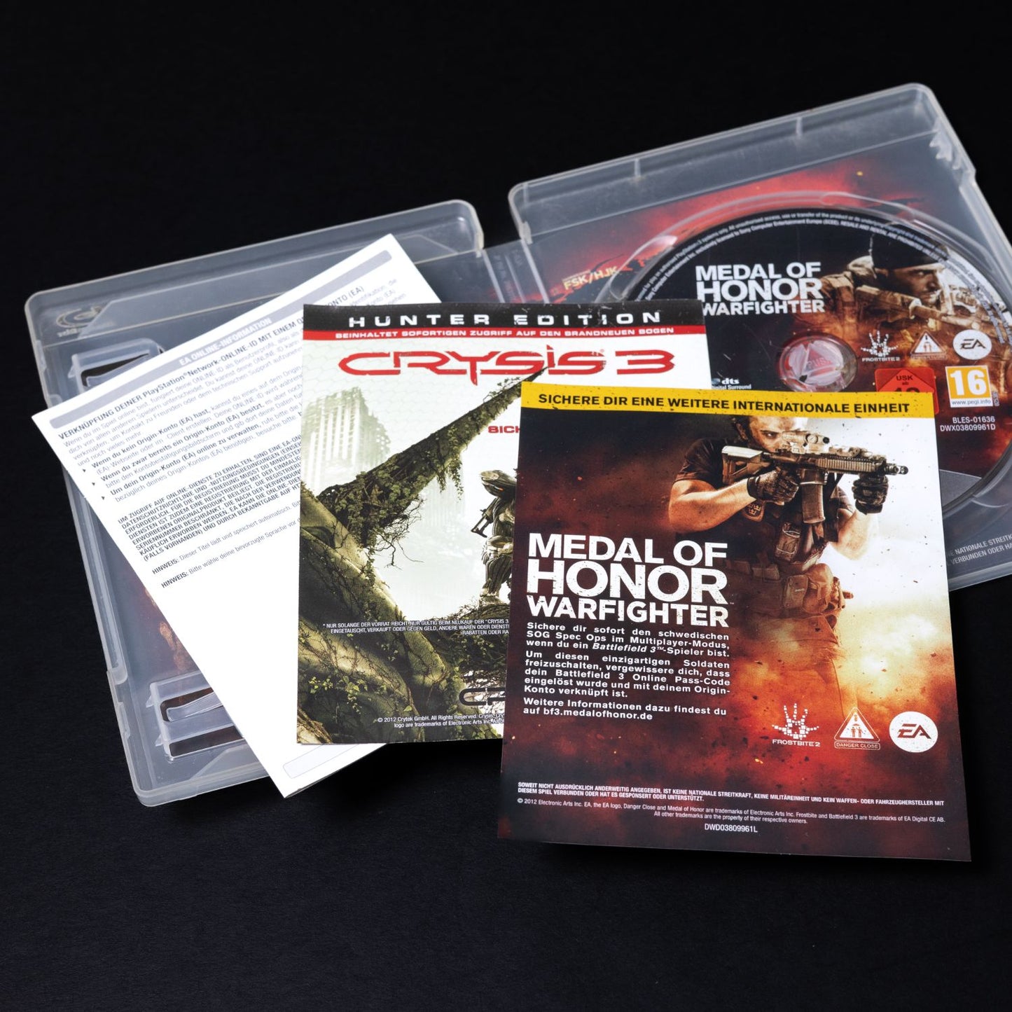 Medal of Honor: Warfighter - Playstation 3 PS3 Spiel - PAL - CiB - Zustand Gut