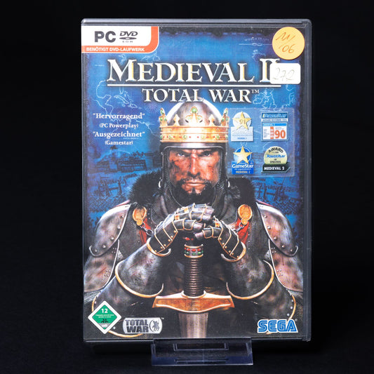 Medieval II Total War - 2 Disc PC Game - CiB mit Anleitung - Deutsch - Gebraucht